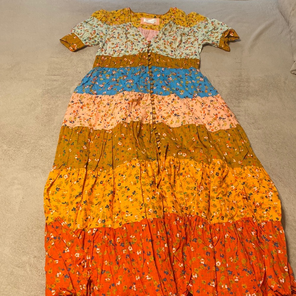 Anthropologie Maxi Dress - Size M